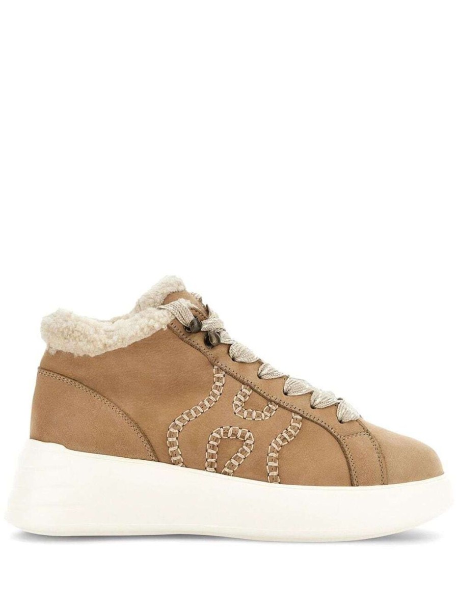 Damen HOGAN Sneakers | Rebel High-Top-Sneaker