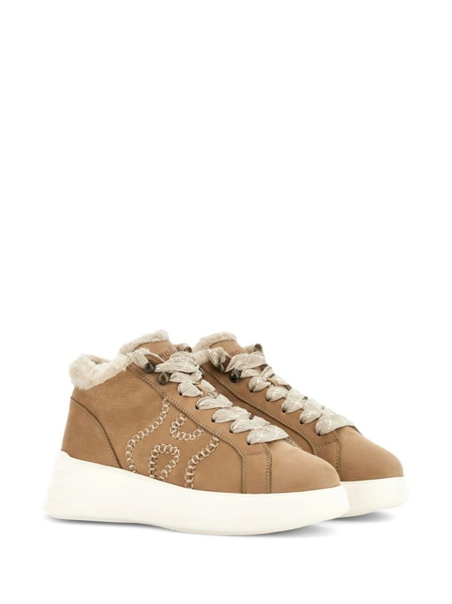 Damen HOGAN Sneakers | Rebel High-Top-Sneaker