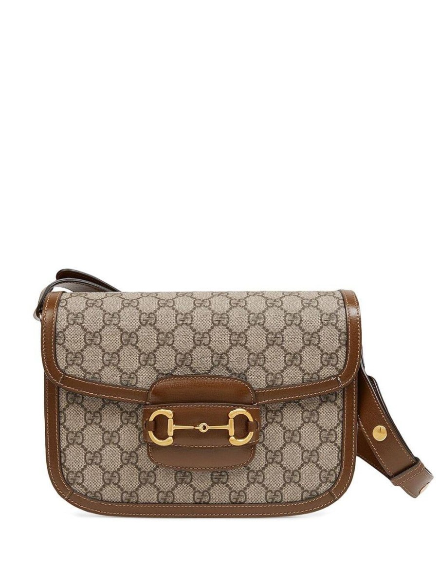 Damen GUCCI Crossbody-Taschen | Horsebit 1955 Schultertasche