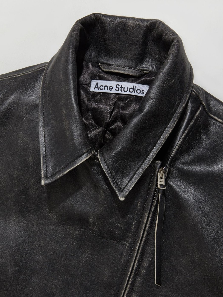 Damen ACNE STUDIOS Leder | Lederjacke