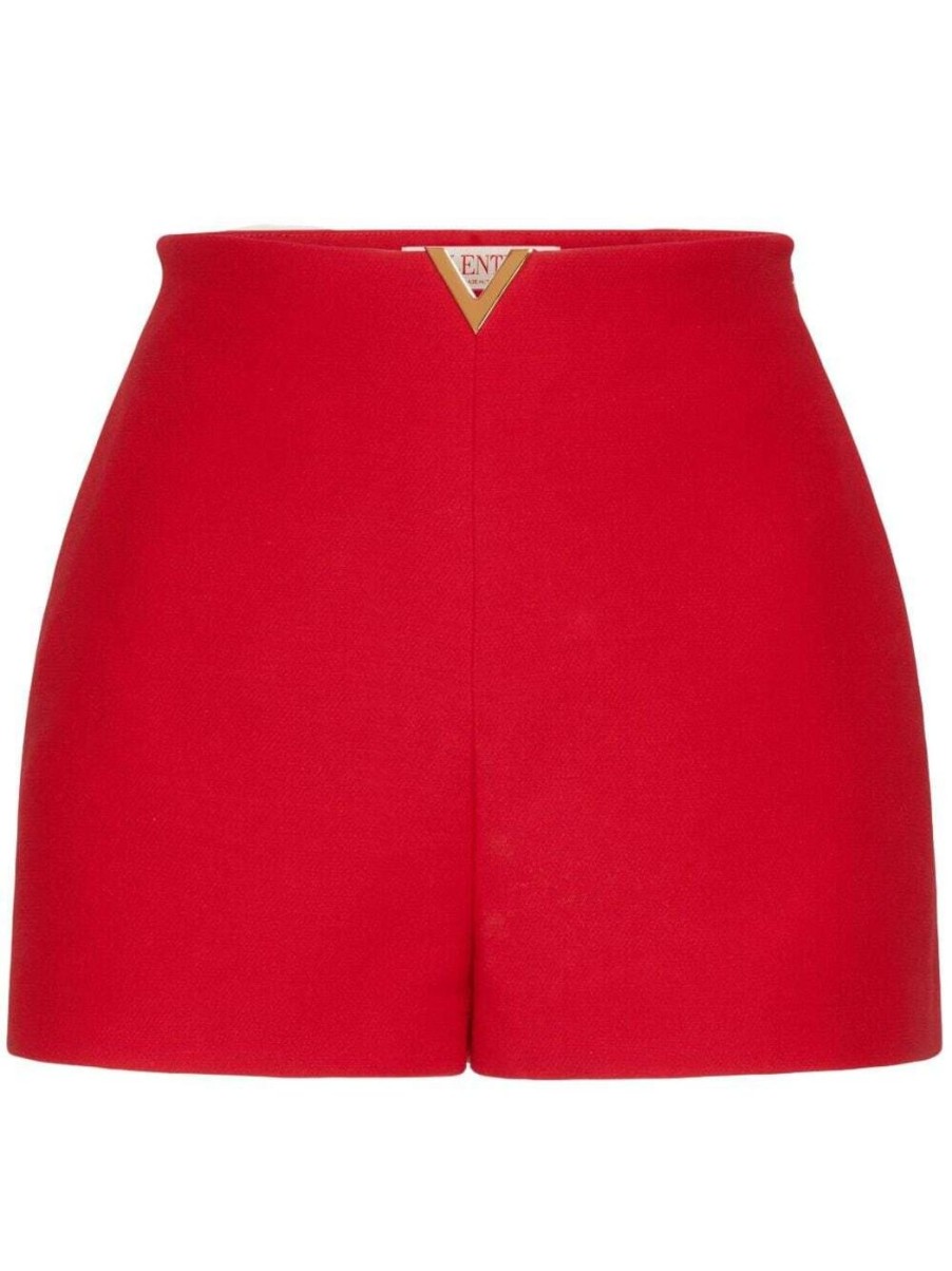 Damen VALENTINO GARAVANI Shorts | Crepe Couture Short