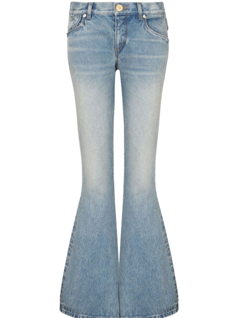 Damen BALMAIN Denim | Western Bootcut-Jeans