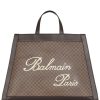 Damen BALMAIN Shopper & Totes | Olivier'S Canvas Tasche