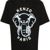 Herren KENZO T-Shirts & Polo-Shirts | Elephant T-Shirt