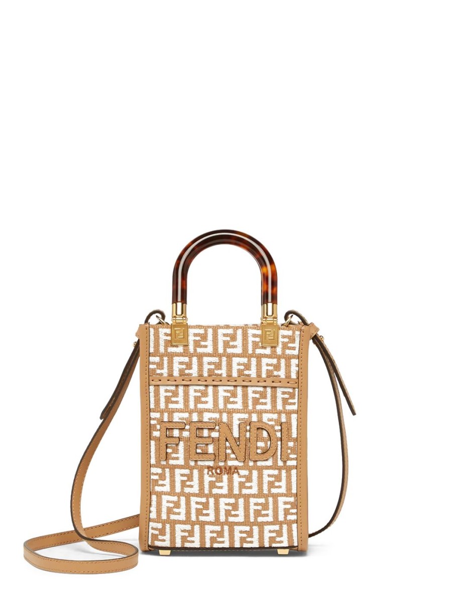 Damen FENDI Henkeltaschen | Mini Sunshine Shopper