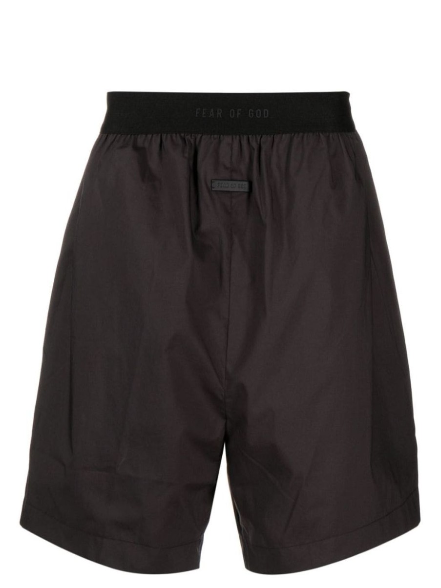 Herren FEAR OF GOD Shorts | Lounge Popeline-Shorts