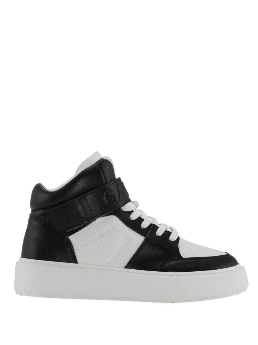 Damen GANNI Sneakers | Sporty Mix High-Top Sneaker