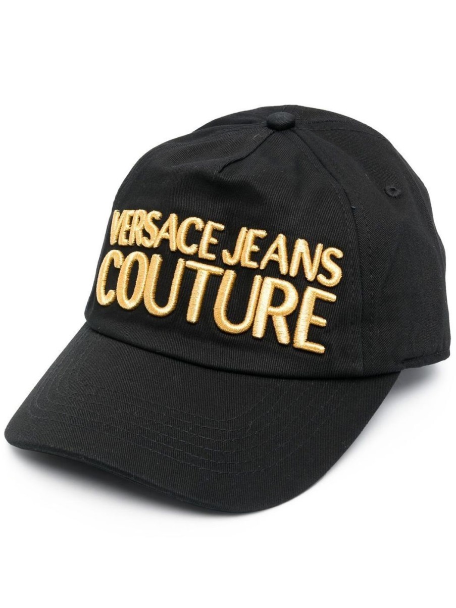 Damen VERSACE JEANS COUTURE Mutzen & Hute | Logo-Baseball-Cap