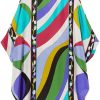 Damen PUCCI Kleider | Kaftan Seidenkleid