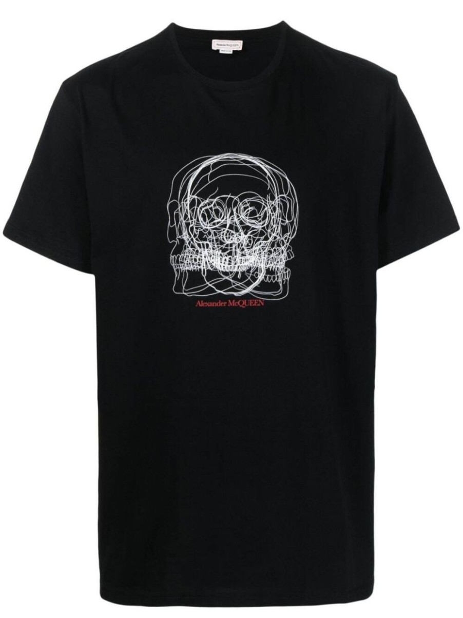 Herren ALEXANDER MCQUEEN T-Shirts & Polo-Shirts | T-Shirt