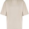 Damen ACNE STUDIOS T-Shirts | T-Shirt Mit Logo-Stickerei