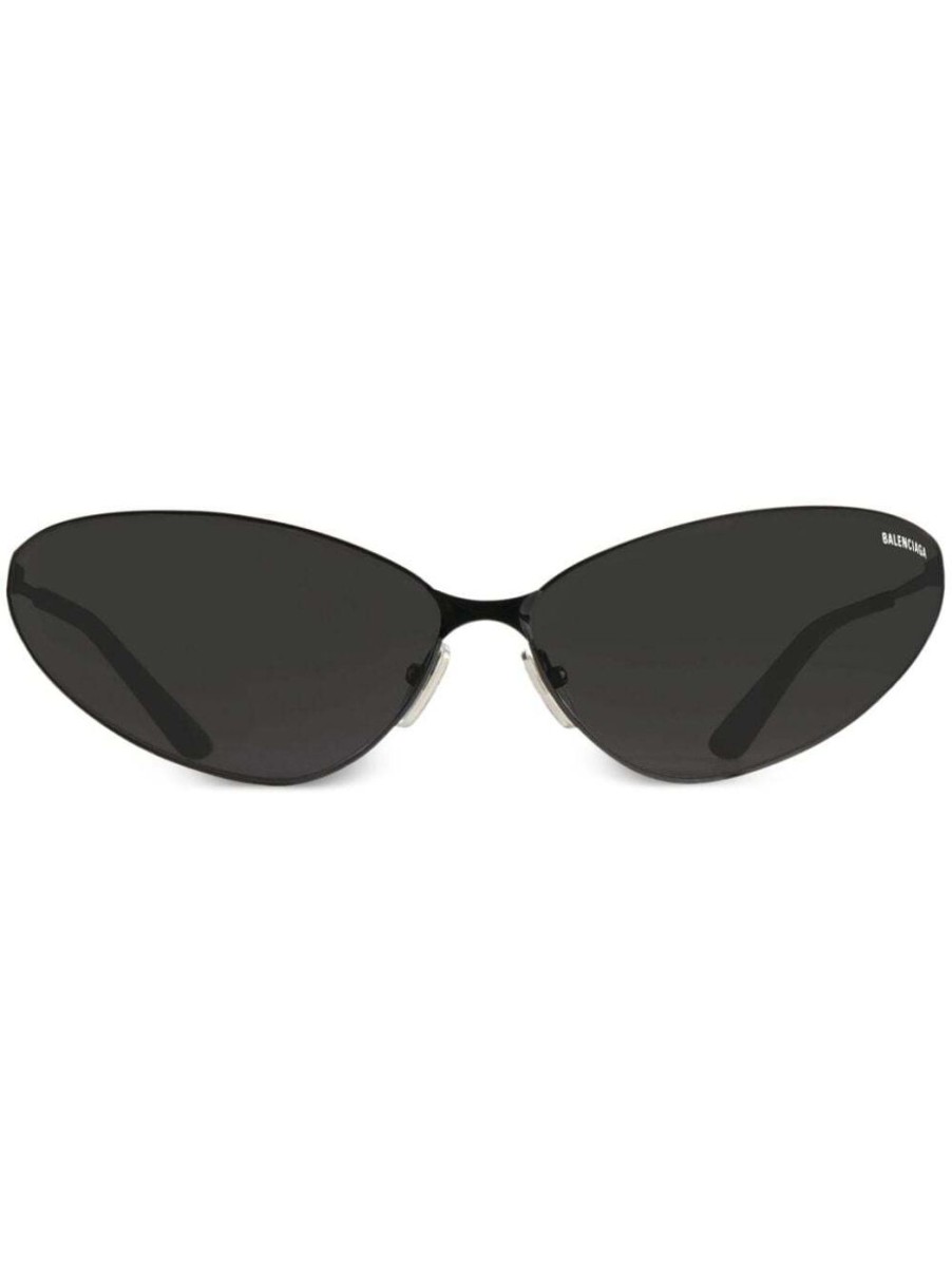 Damen BALENCIAGA Sonnenbrillen | Razor Cat-Eye Sonnenbrille