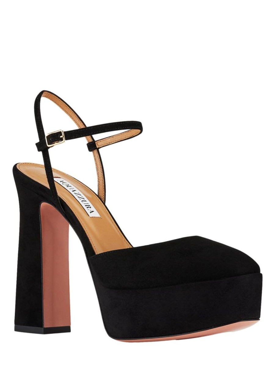 Damen AQUAZZURA Pumps | Groove Plateau 120 Mm