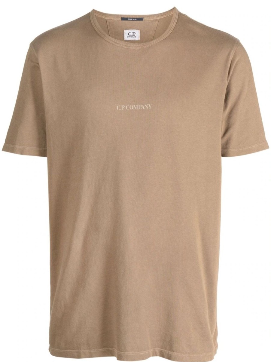 Herren C.P. COMPANY T-Shirts & Polo-Shirts | Logo T-Shirt