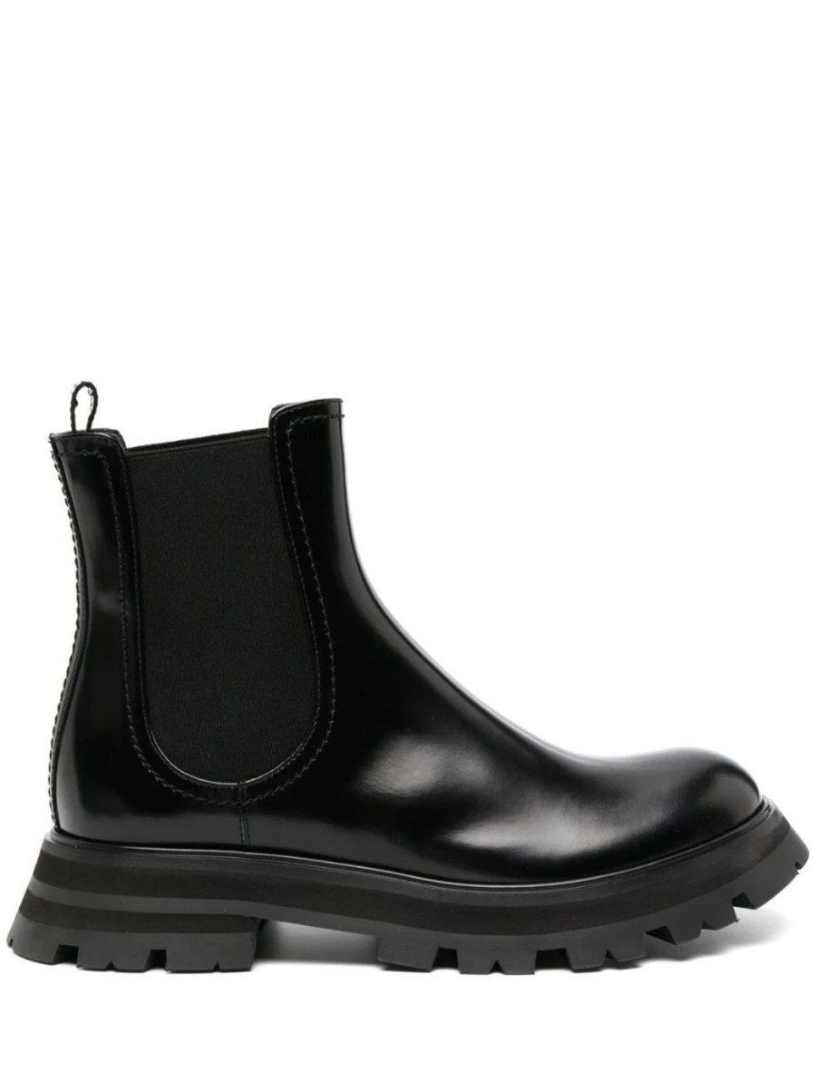 Damen ALEXANDER MCQUEEN Bikerboots | Wander Chelsea Boots