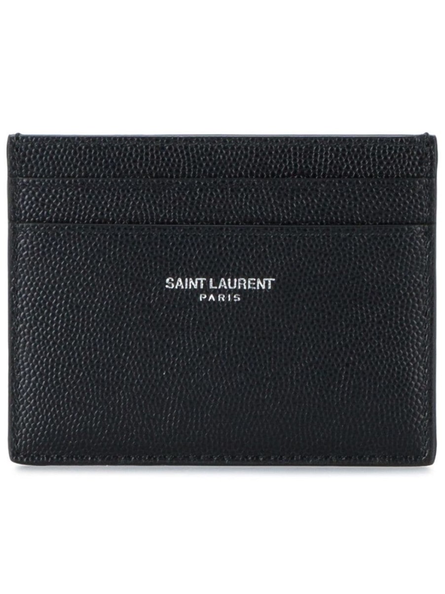 Herren SAINT LAURENT Geldbeutel | Kartenhalter