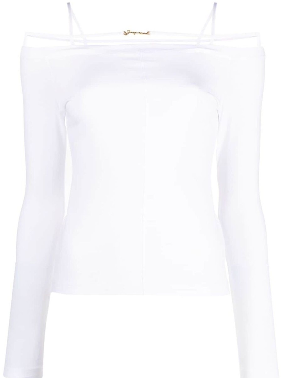 Damen JACQUEMUS T-Shirts | Le T-Shirt Sierra