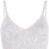 Damen OFF-WHITE Tops | Langiud Strick-Bralette