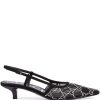 Damen GUCCI Pumps | Gg Slingback Pumps 35Mm