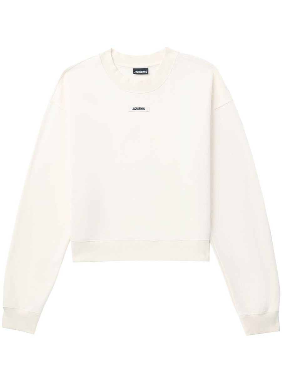 Damen JACQUEMUS Sweatshirts & Hoodies | Le Sweatshirt Gros Grain