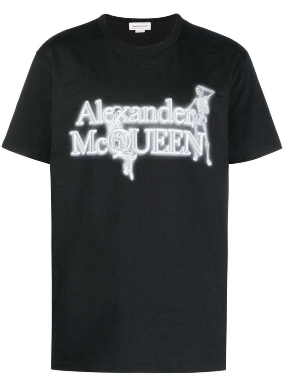 Herren ALEXANDER MCQUEEN T-Shirts & Polo-Shirts | T-Shirt