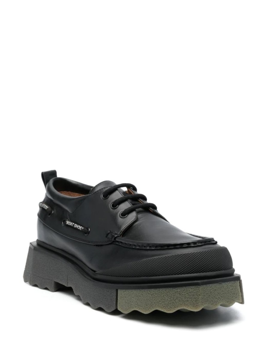 Herren OFF-WHITE Schnurschuhe | Sponge Derby Schuhe