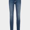 Damen Mother(2427) Denim | High Waist Ankle Jeans In Blau