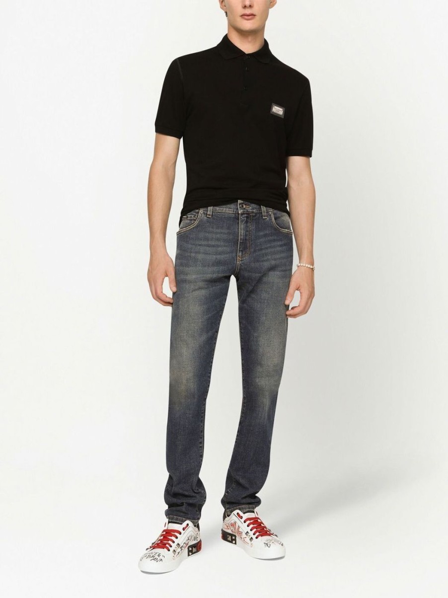 Herren DOLCE & GABBANA Hosen | Essential Slim Fit Jeans