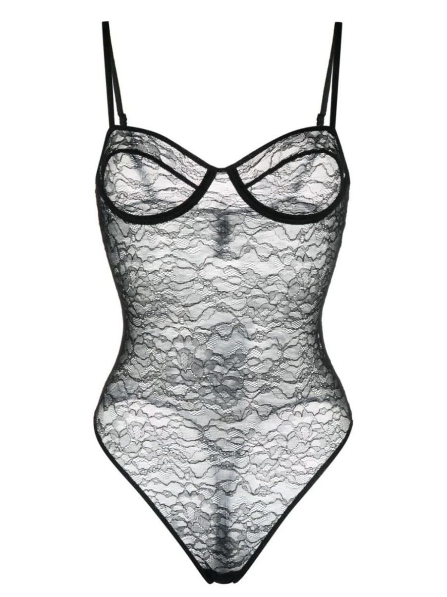 Damen ANINE BING Bodys | Via Bodysuit