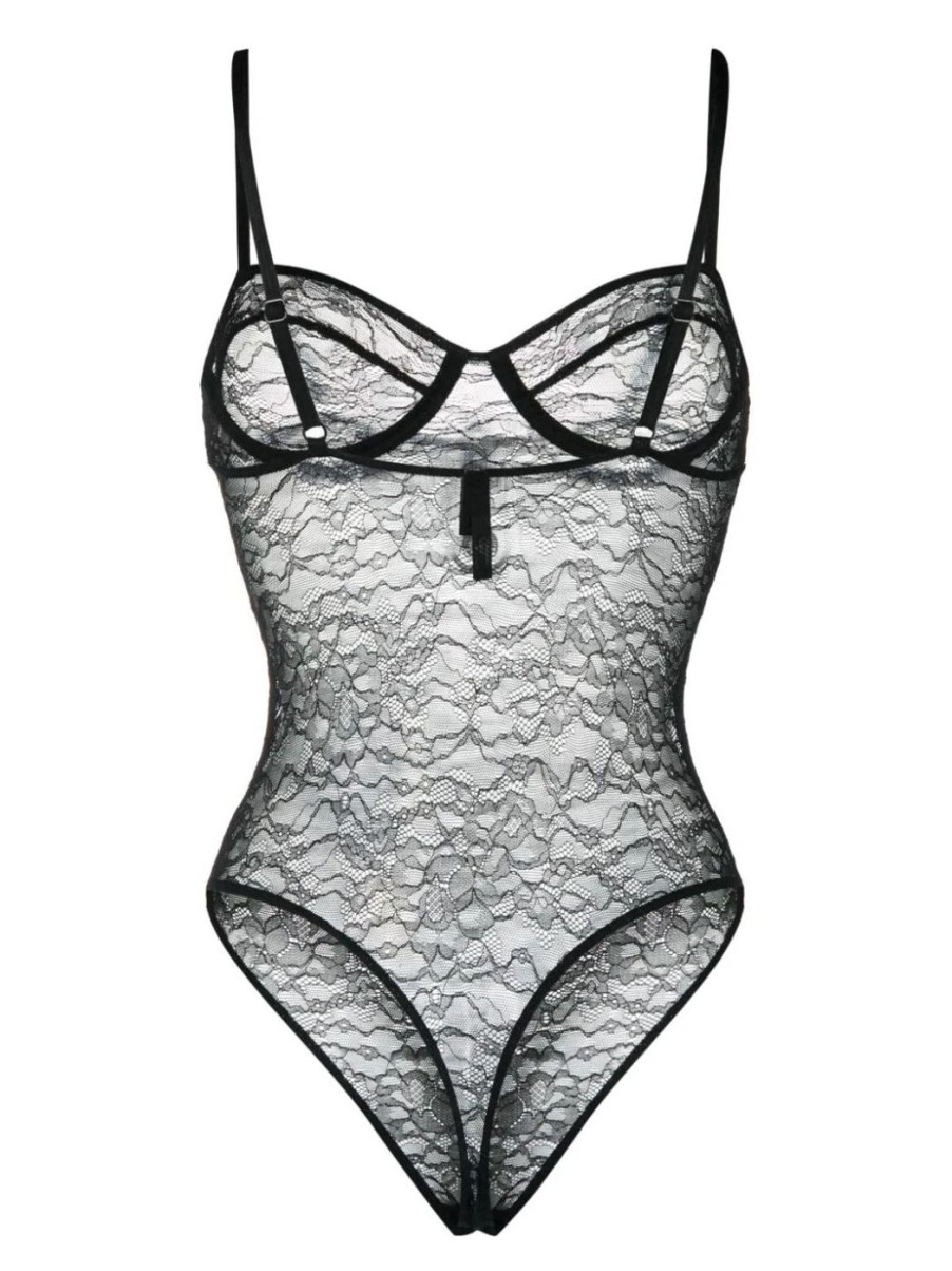 Damen ANINE BING Bodys | Via Bodysuit