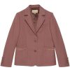 Damen GUCCI Blazer | Gg Damier Blazer