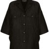 Damen DOLCE & GABBANA Capes | Jacquard-Cape Mit Blumenmuster