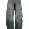 Damen GOLDEN GOOSE DELUXE BRAND Denim | Irina Cargohose