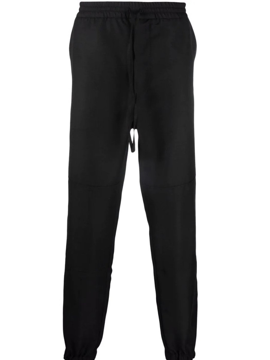 Herren ALEXANDER MCQUEEN Hosen | Schwarze Cargohose