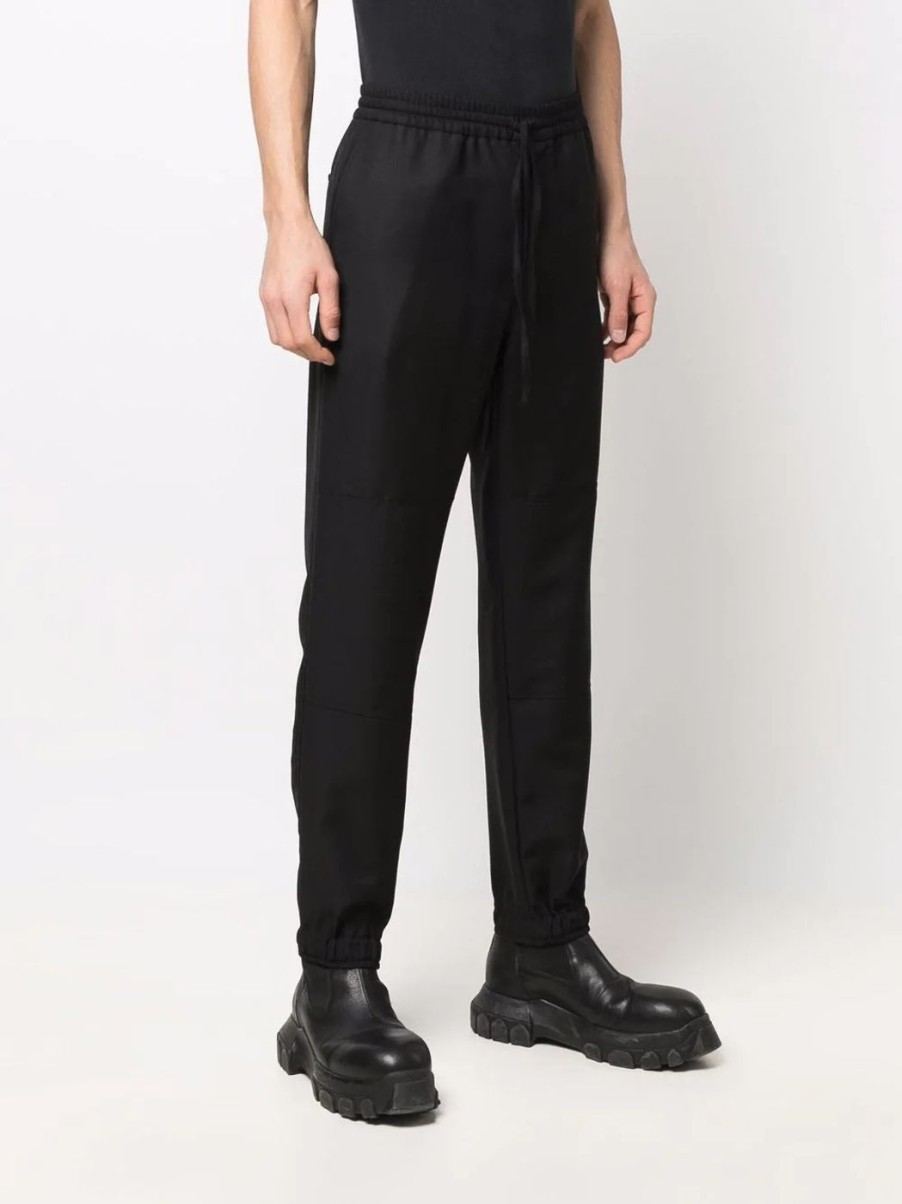 Herren ALEXANDER MCQUEEN Hosen | Schwarze Cargohose