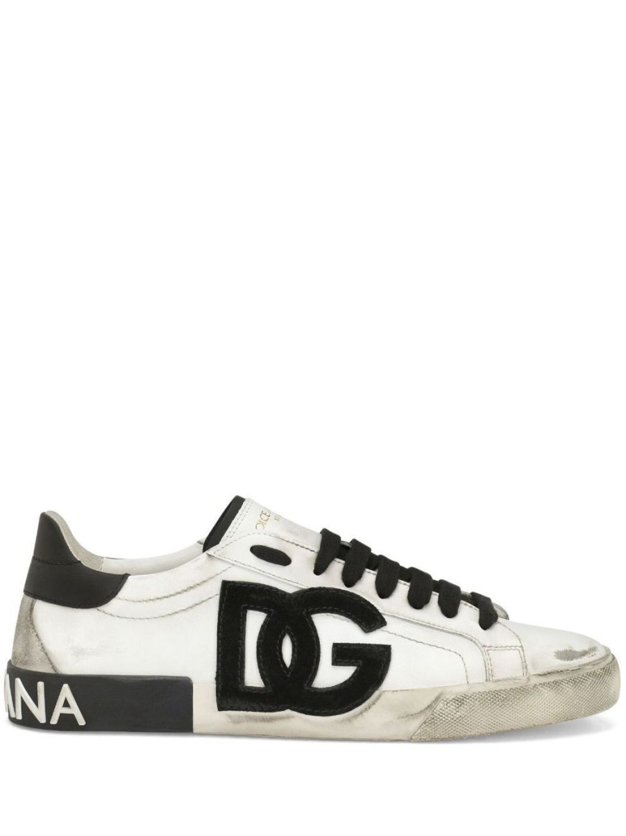 Herren DOLCE & GABBANA Sneakers | Vintage Logo Sneakers