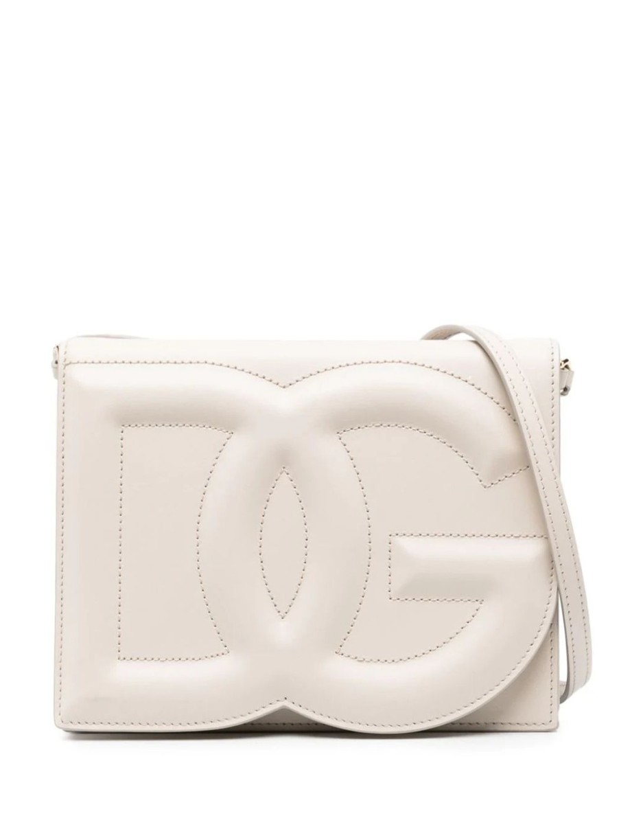 Damen DOLCE & GABBANA Crossbody-Taschen | Dg Logo Schultertasche