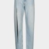 Damen MAISON MARGIELA Hosen & Jumpsuits | Jeans Mit Langem Beinschlitz