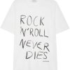 Damen ANINE BING T-Shirts | Walker Rock N Roll T-Shirt