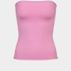 Damen EXTREME CASHMERE Tops | Top Aus Kaschmir In Rosa