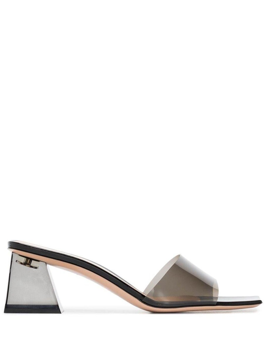 Damen GIANVITO ROSSI Mules Hoch | Cosmic 55Mm Mule