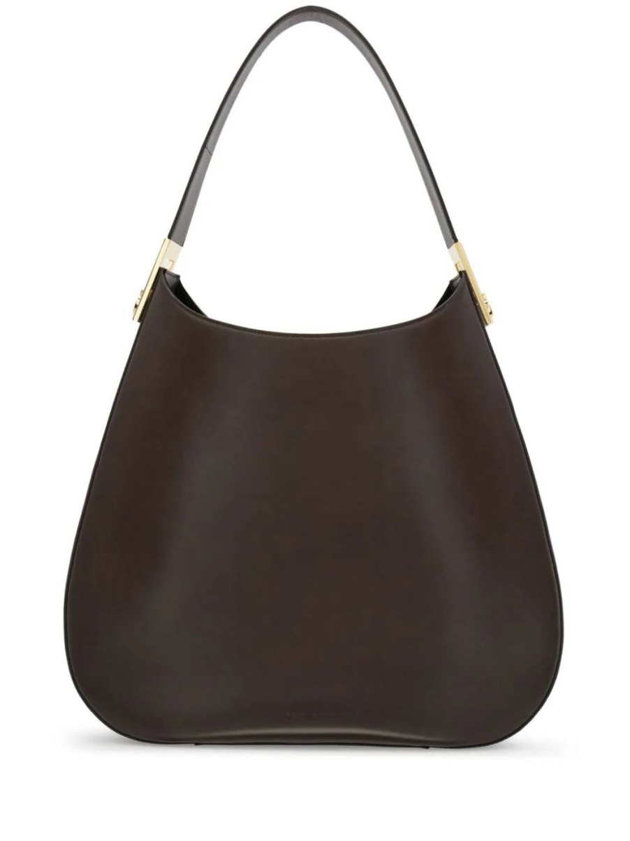 Damen FERRAGAMO Schultertaschen | Large Hobo Tasche