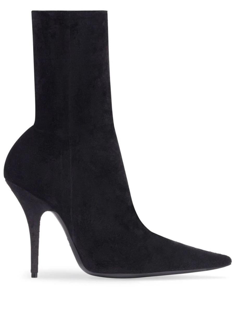 Damen BALENCIAGA Stiefeletten | Knife 110Mm Stiefelette