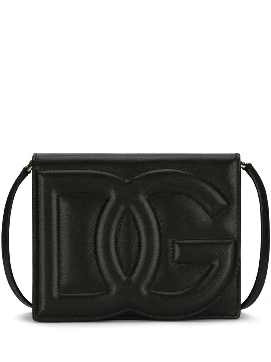 Damen DOLCE & GABBANA Schultertaschen | Dg Logo Umhangetasche