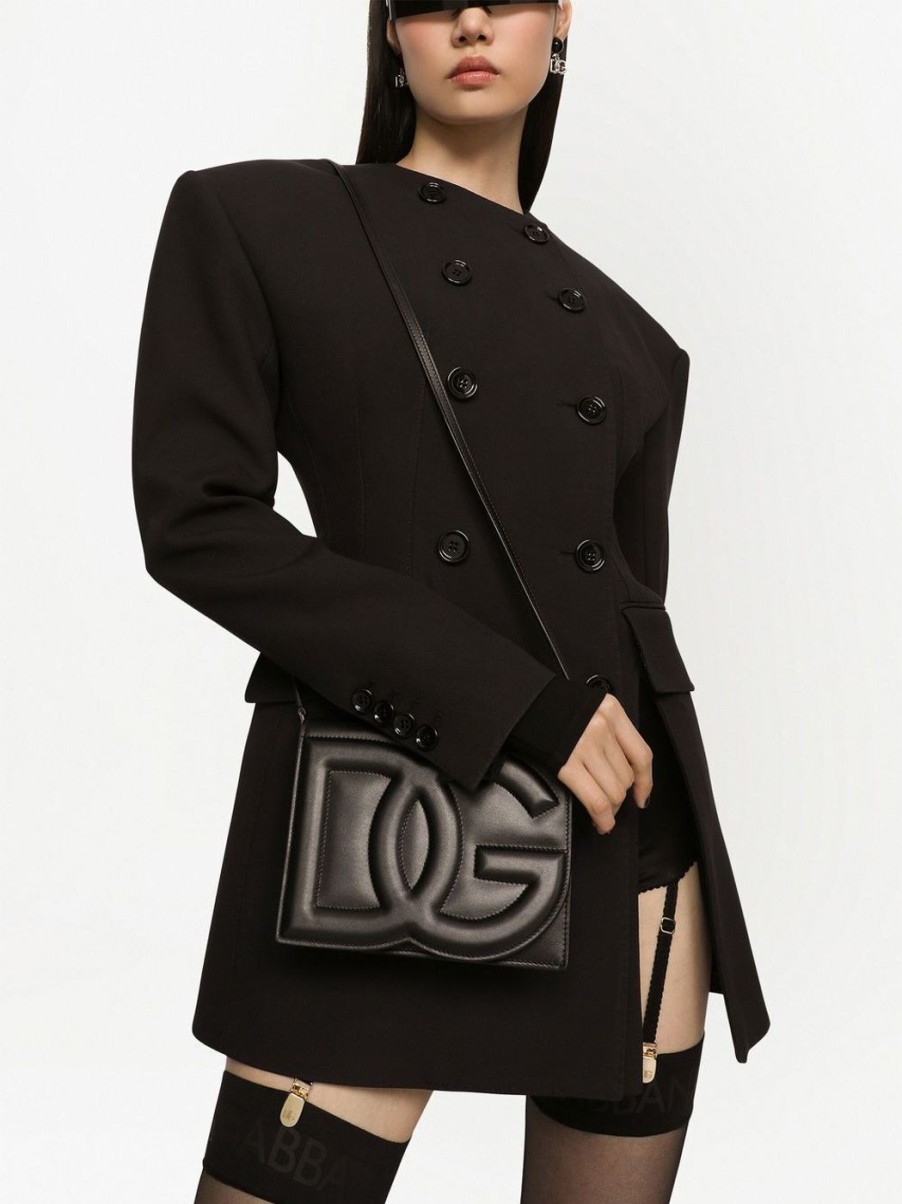 Damen DOLCE & GABBANA Schultertaschen | Dg Logo Umhangetasche