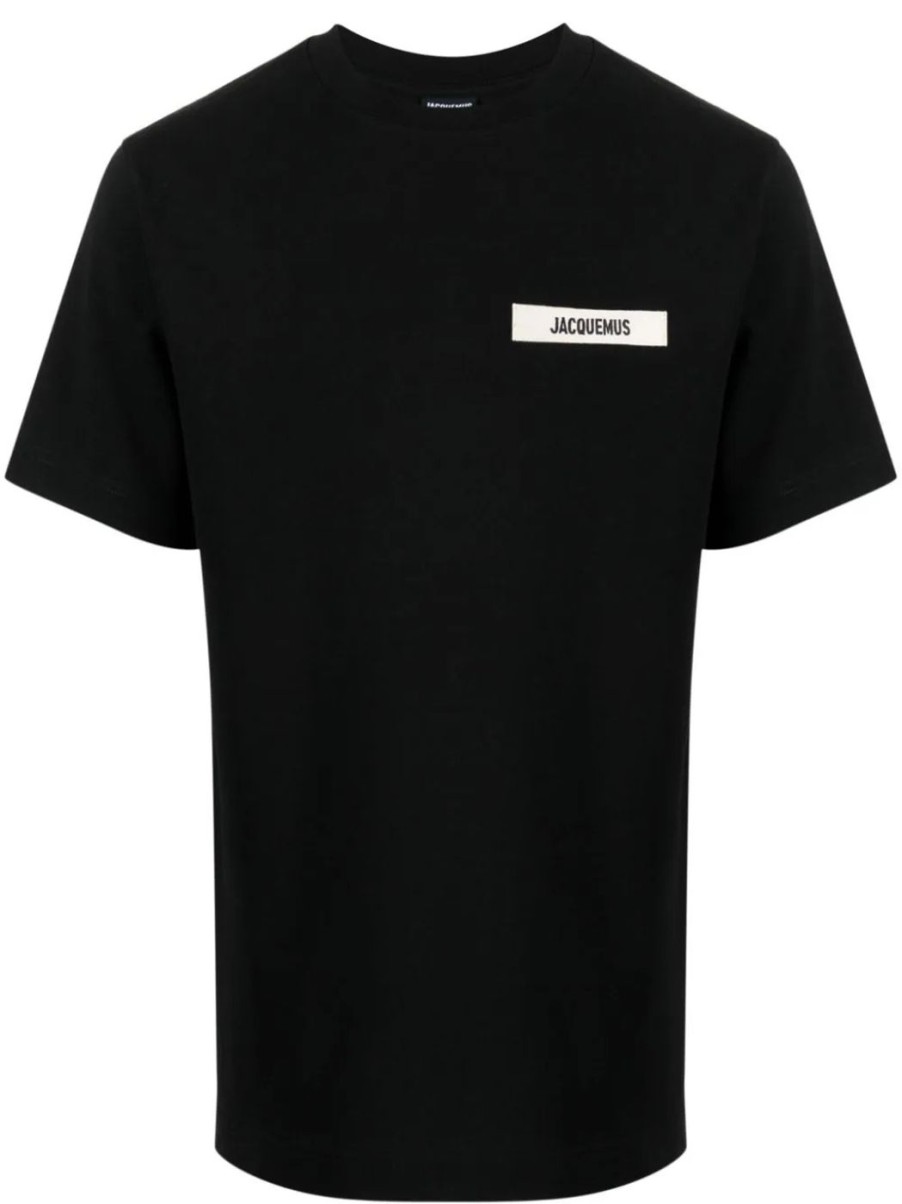 Herren JACQUEMUS T-Shirts & Polo-Shirts | Le Gros Grain T-Shirt