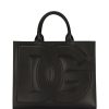 Damen DOLCE & GABBANA Henkeltaschen | Tote Mit Logopragung