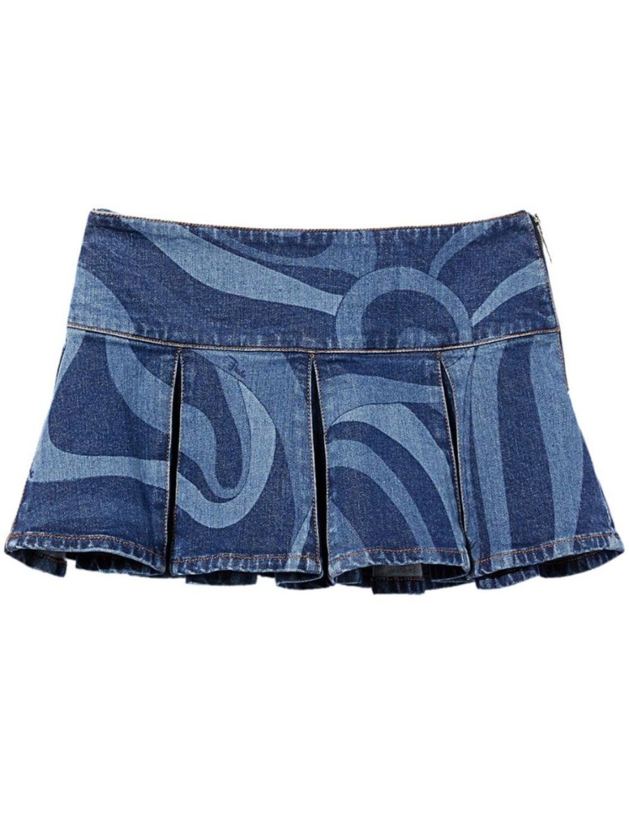 Damen PUCCI Rocke | Denim Rock