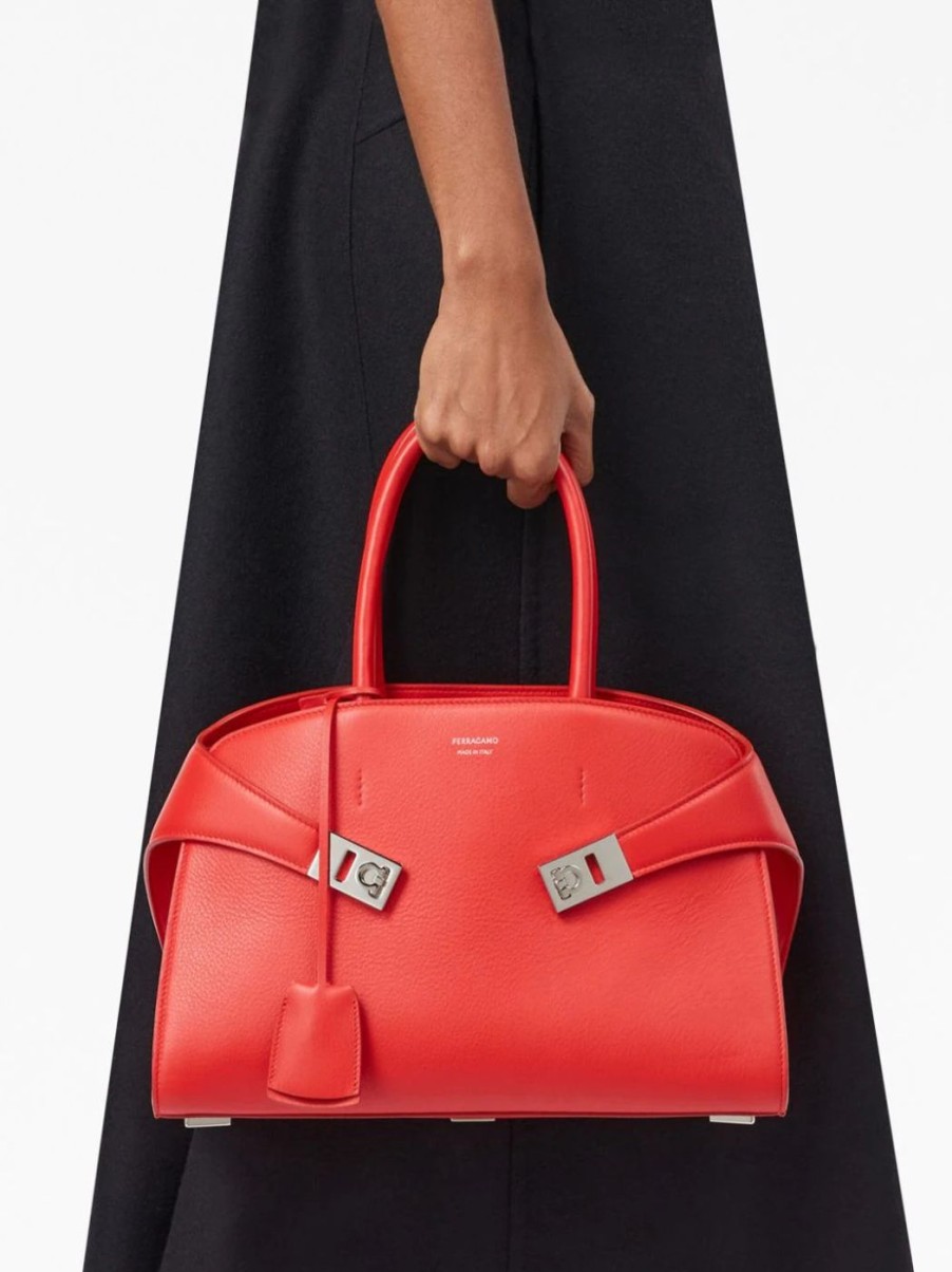 Damen FERRAGAMO Shopper & Totes | Medium Hug Tasche