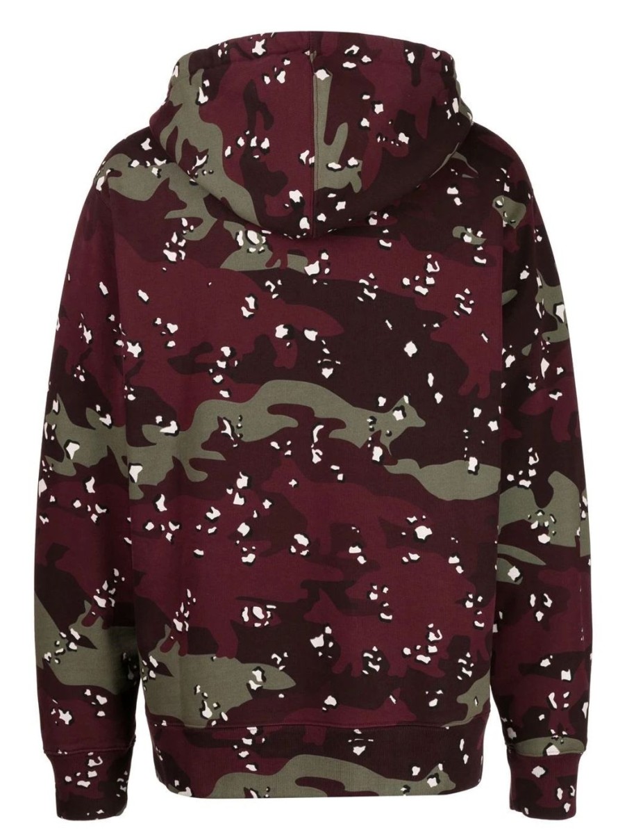 Herren Maison Kitsune Sweatshirts & Hoodies | Camo Fox Hoodie